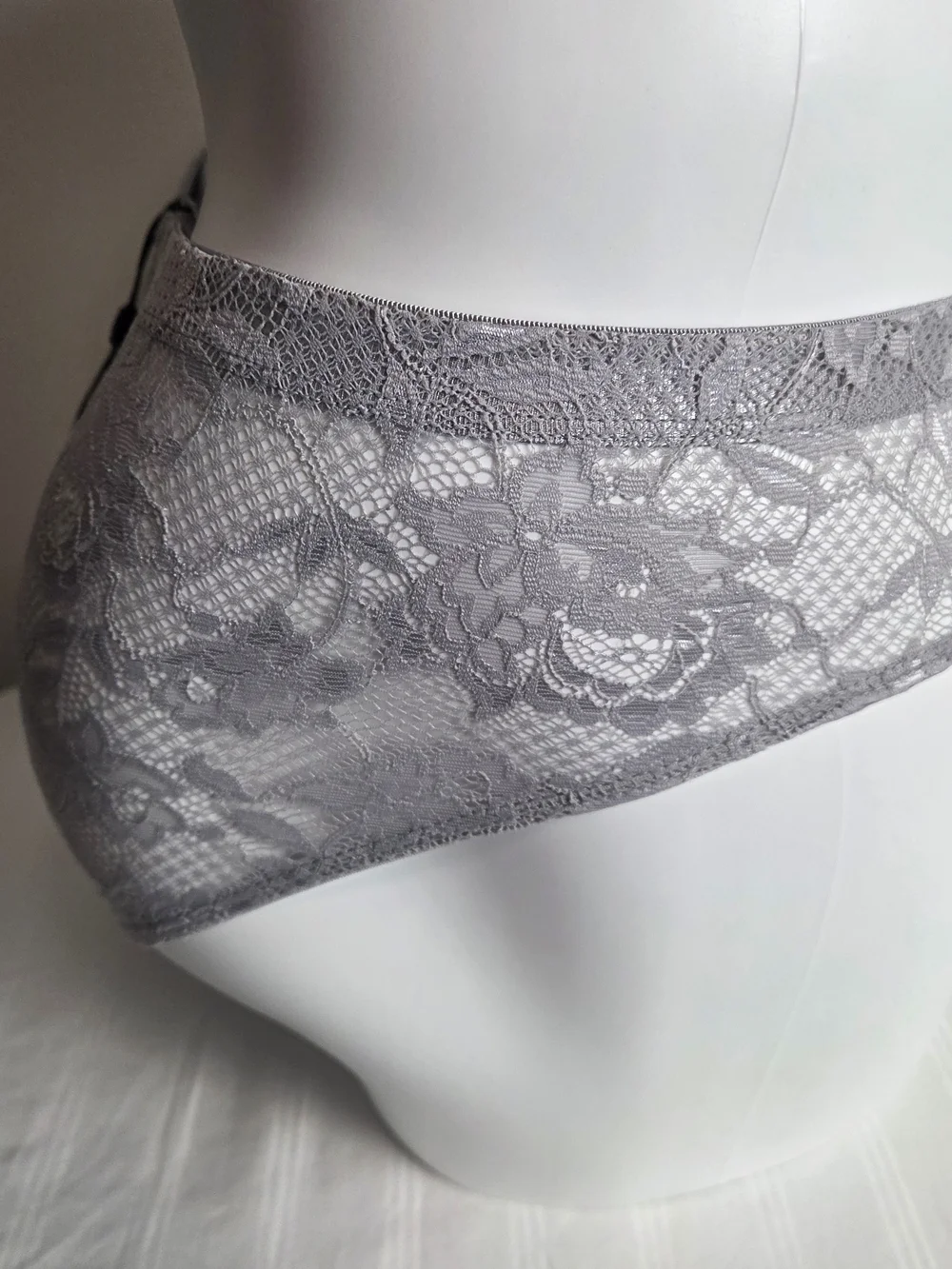 Cosabella Varanasi Gray Lace Men's Comfort Micro Briefs